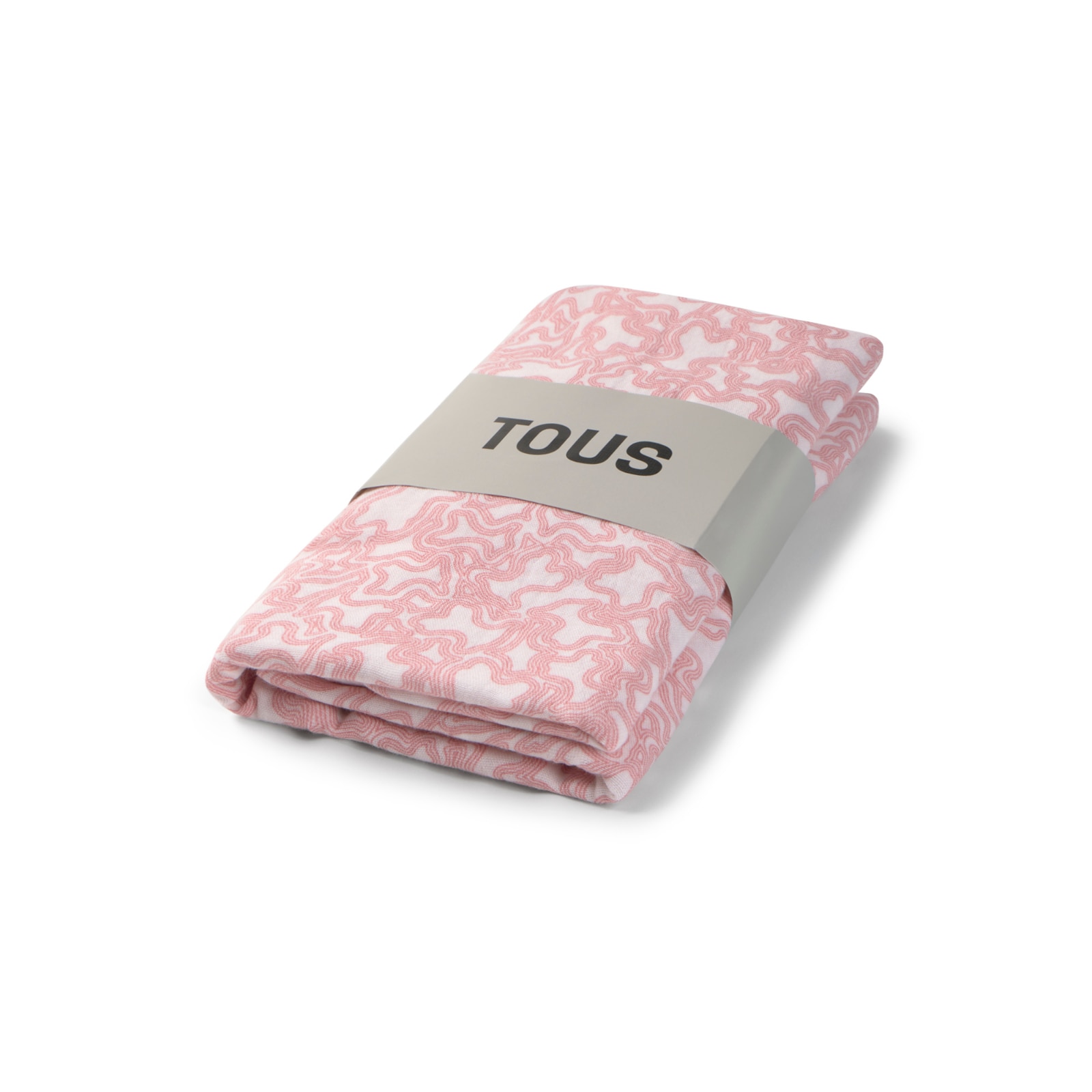Muselina de bebé Muse rosa