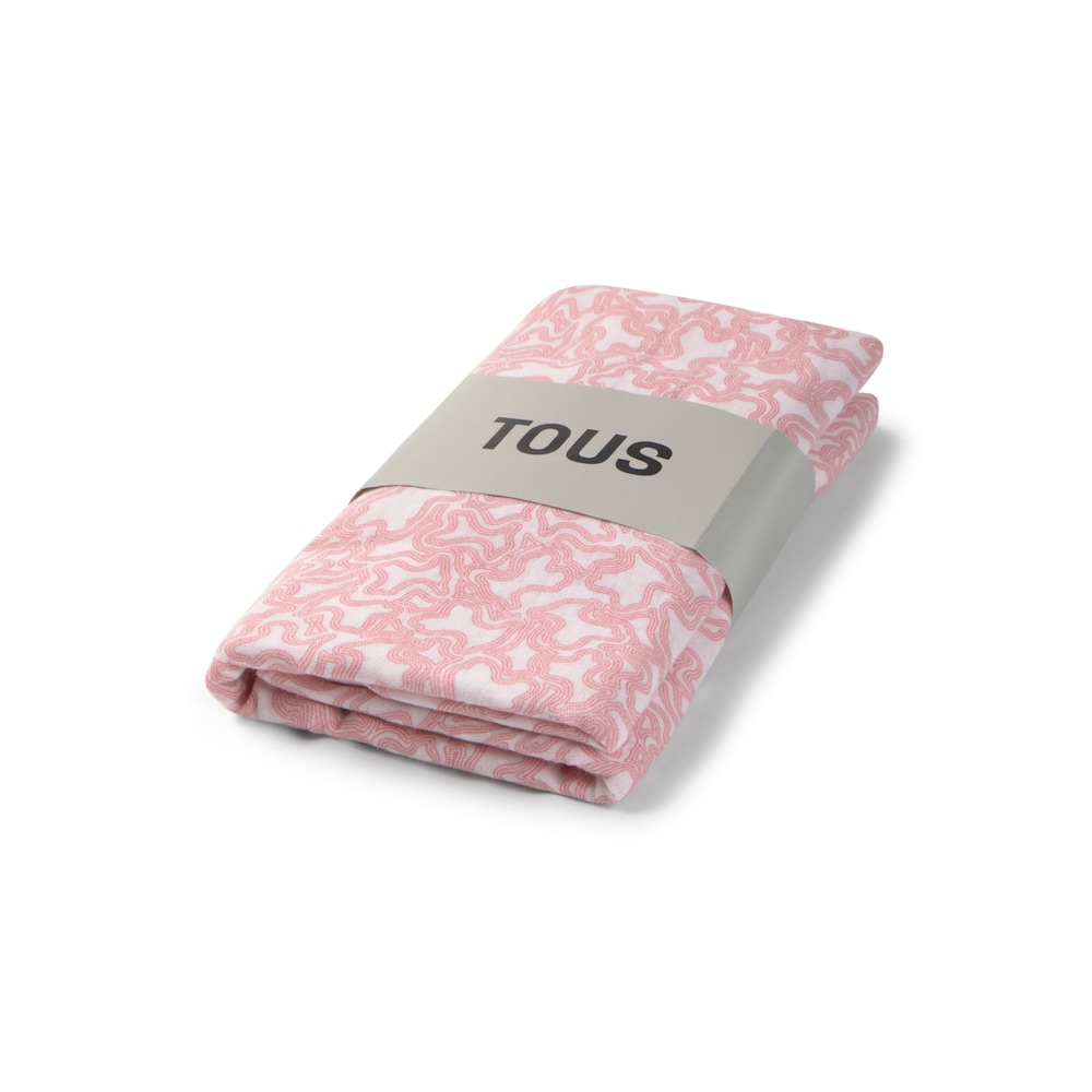 Muselina de bebé Muse rosa