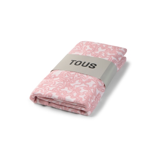 Baby muslin in Muse pink