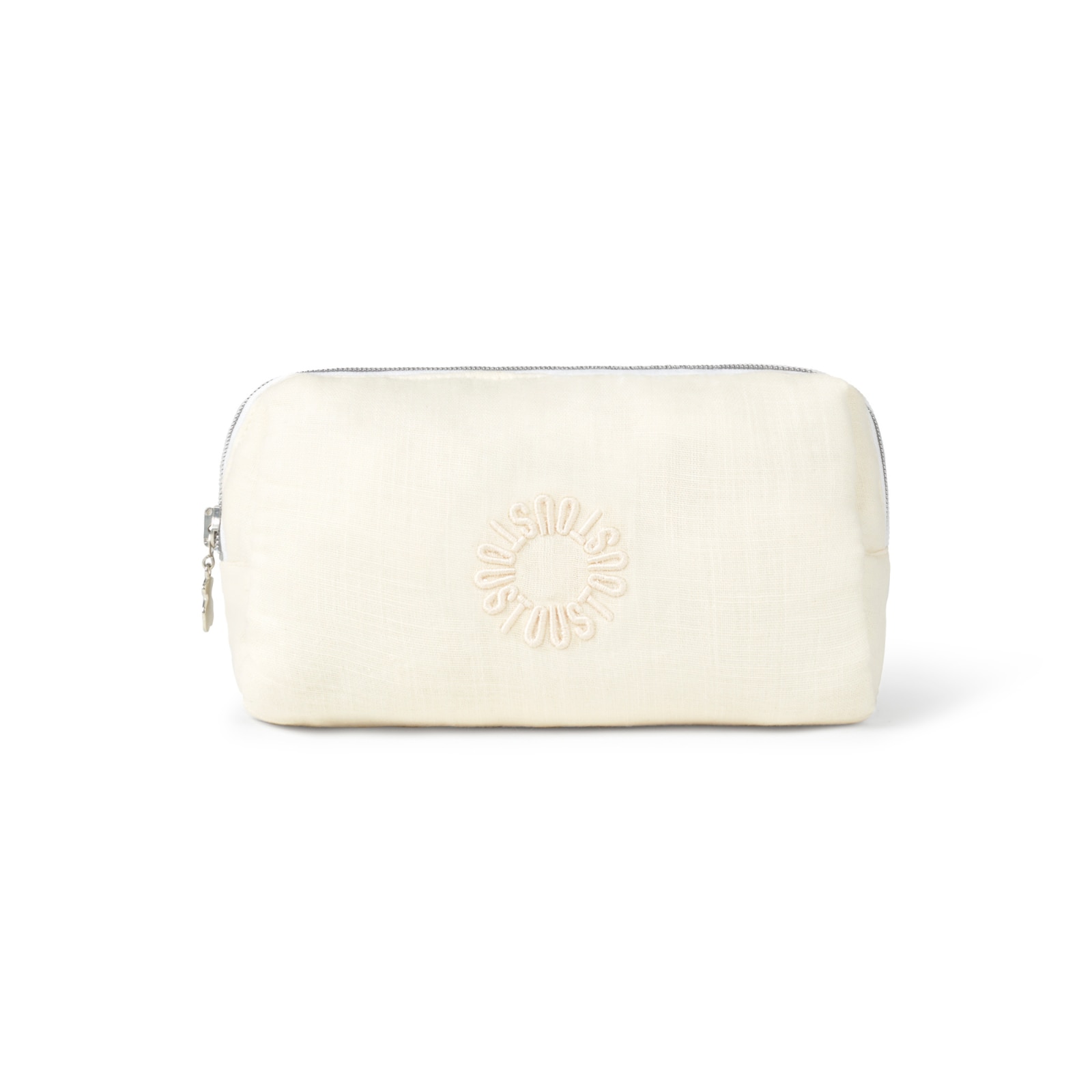 Toiletry bag in Classic ecru