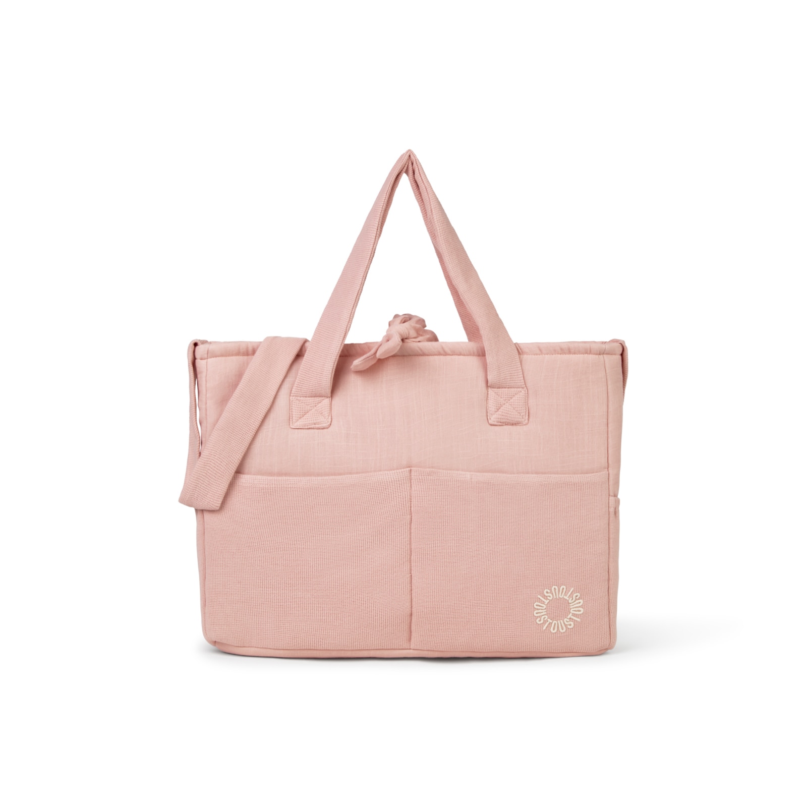 Baby bag in Classic pink