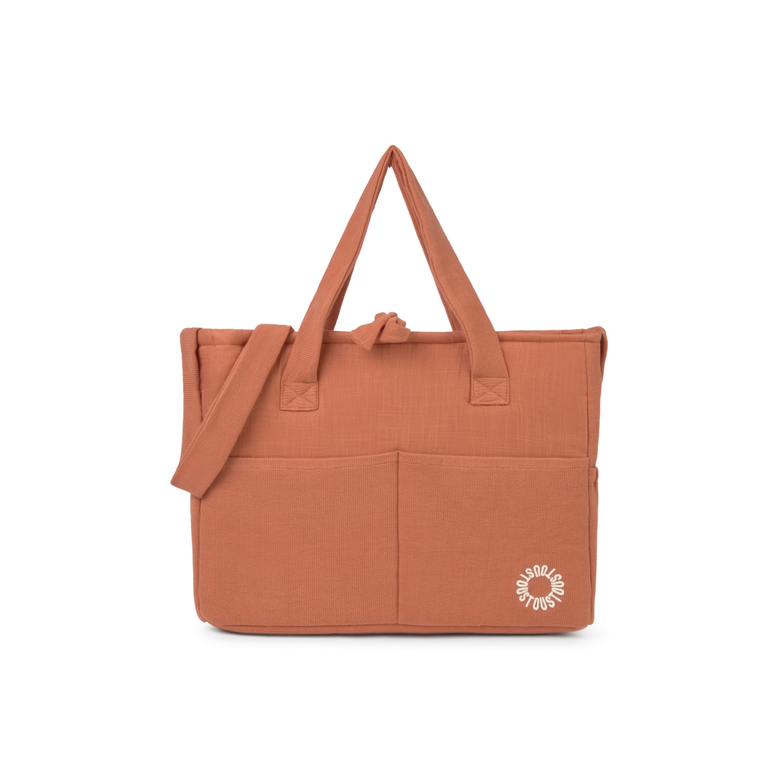 Baby bag in Classic brick red