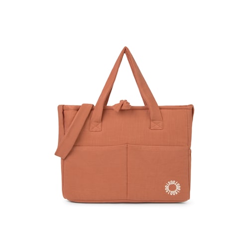 Baby bag in Classic brick red