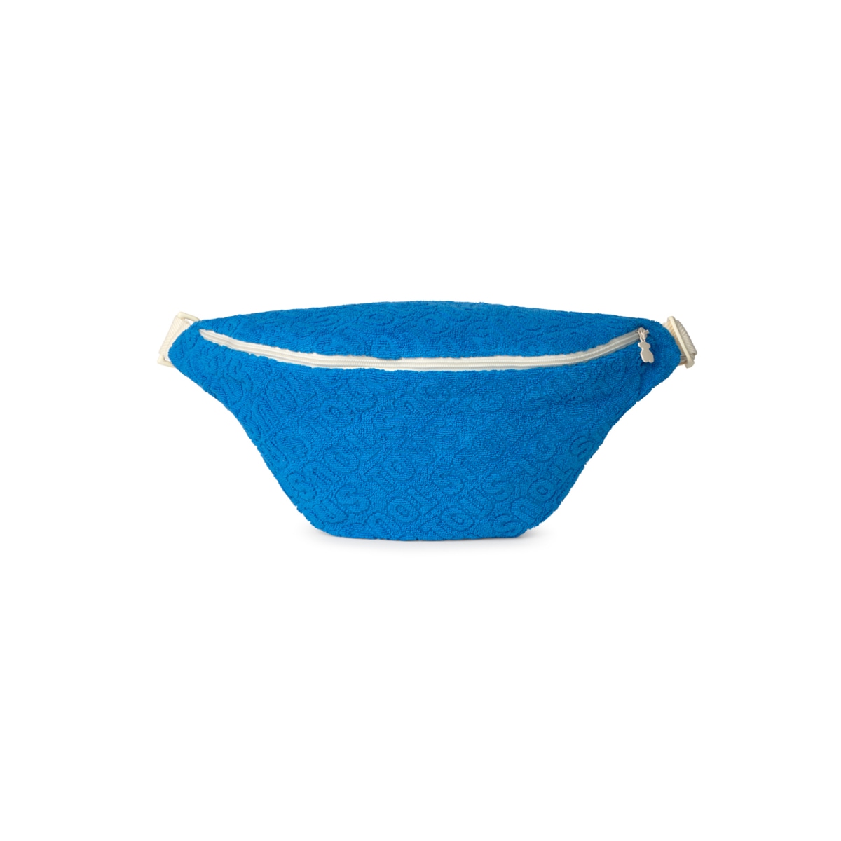 Tous - Terry Cloth Bumbag In Logo Blue -