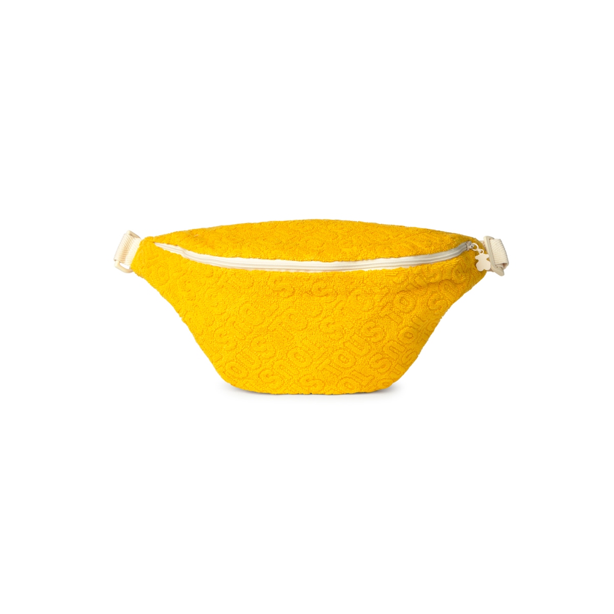 Tous - Terry Cloth Bumbag In Logo Yellow -
