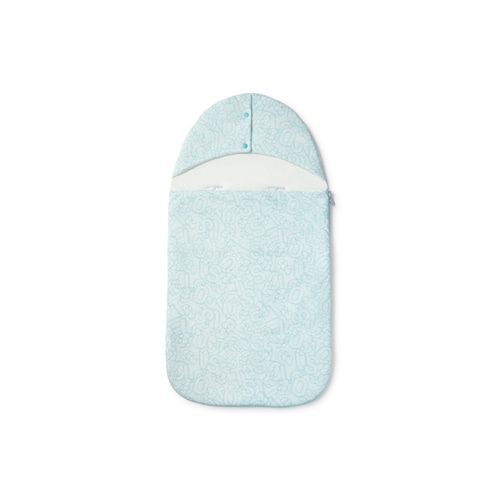 Saco universal de beb&eacute; Mix azul
