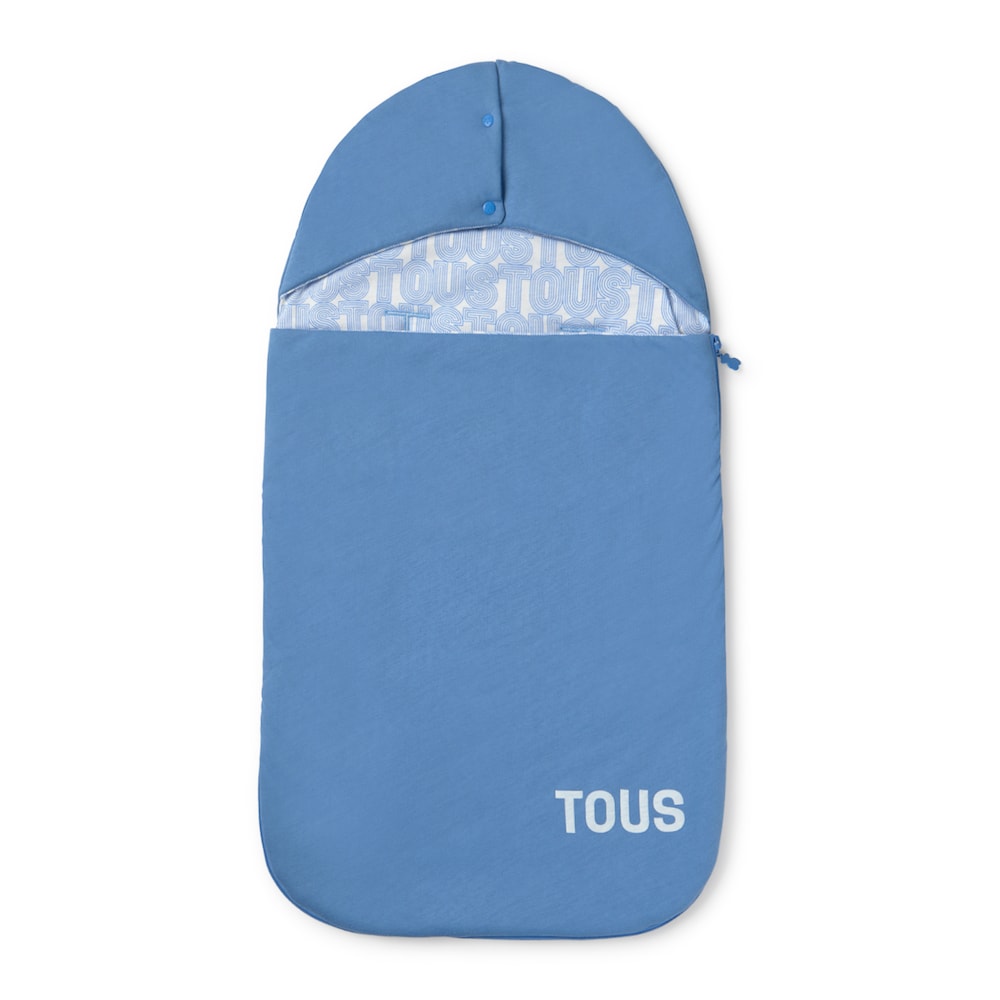 Saco universal de beb&eacute; Vibrant azul