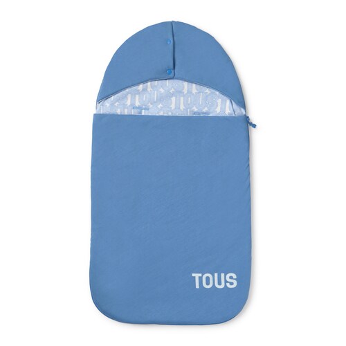 Saco universal de beb&eacute; Vibrant azul