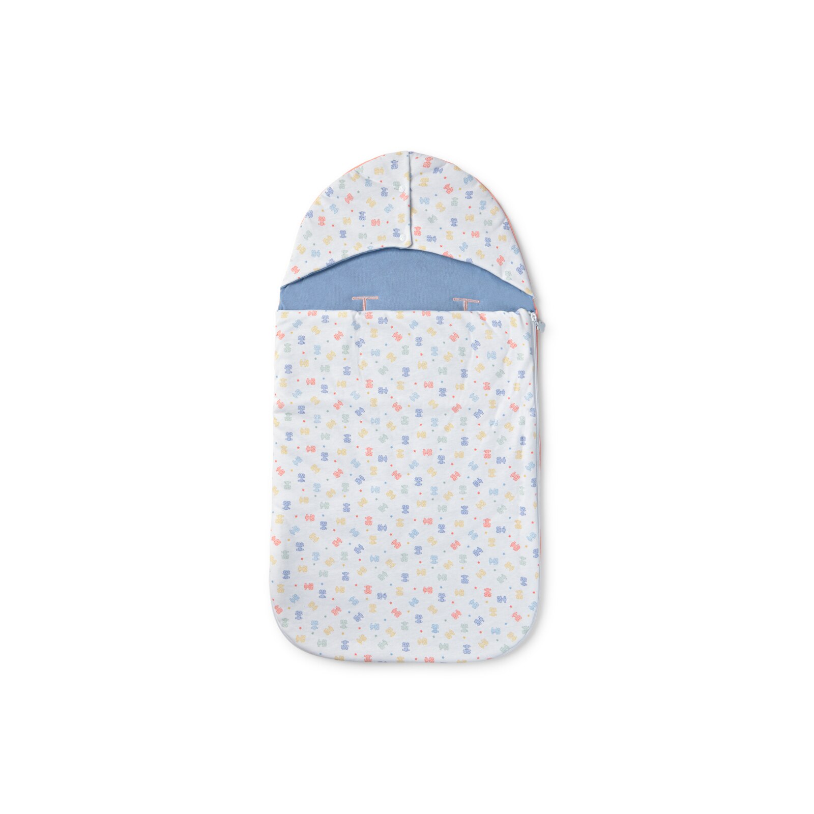 Multipurpose baby footmuff in Star unique