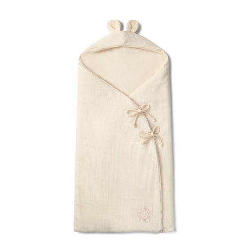 Multipurpose footmuff for crib in Classic ecru image number 0