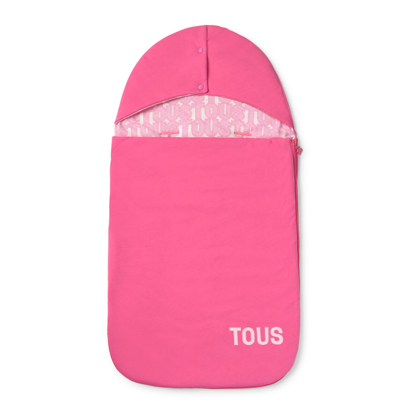 Multipurpose baby footmuff in Vibrant pink