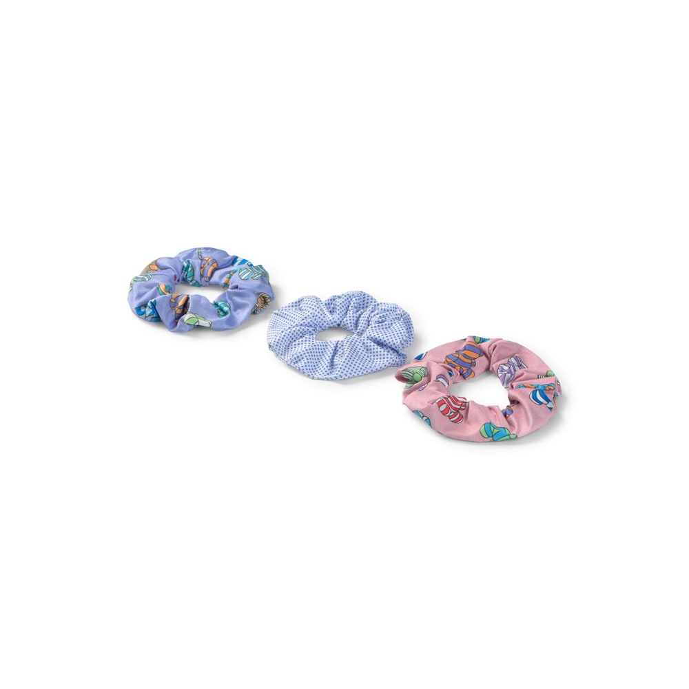 Set de 3 coleteros Candy multicolor