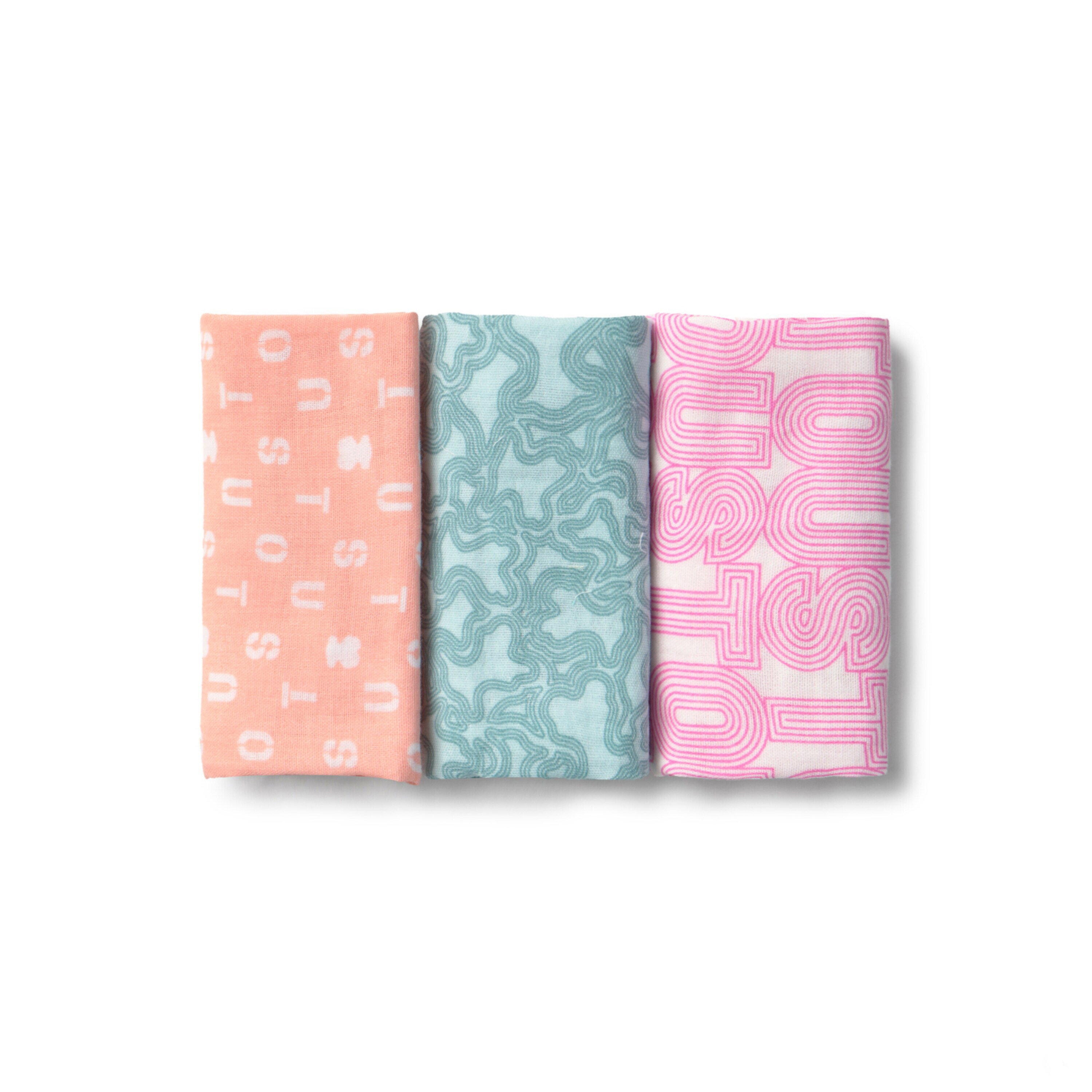Pack of 3 muslins in MMuse