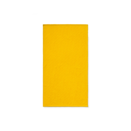 Toalha de praia Logótipo amarela