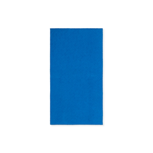 Beach towel in Logo blue