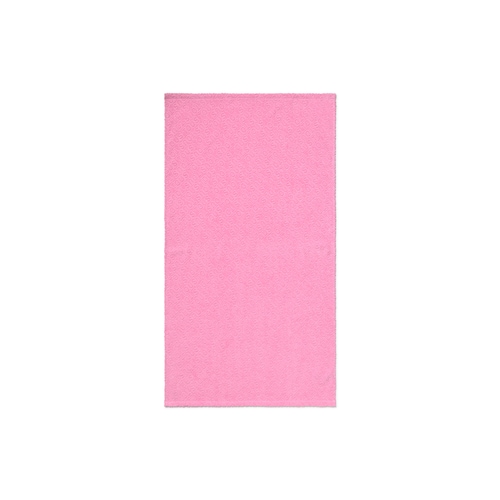 Toalla de playa Logo rosa