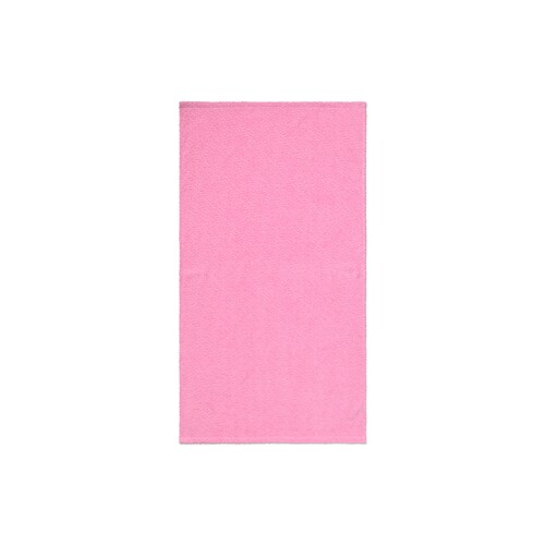 Beach towel in Logo pink image number 0
