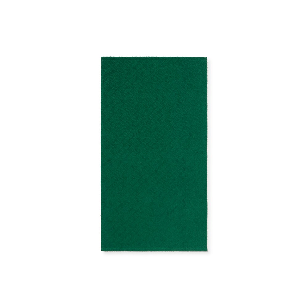 Toalla de playa Logo verde