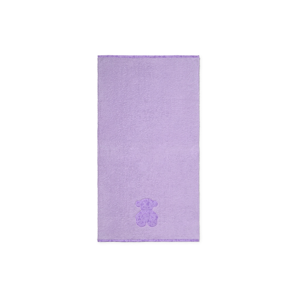 Toalla de playa MKaos lila