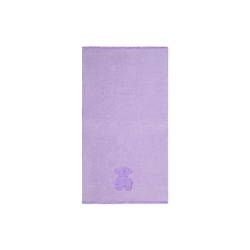 Toalla de playa MKaos lila image number 0