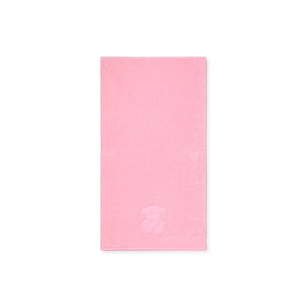 Toalla de playa MKaos rosa