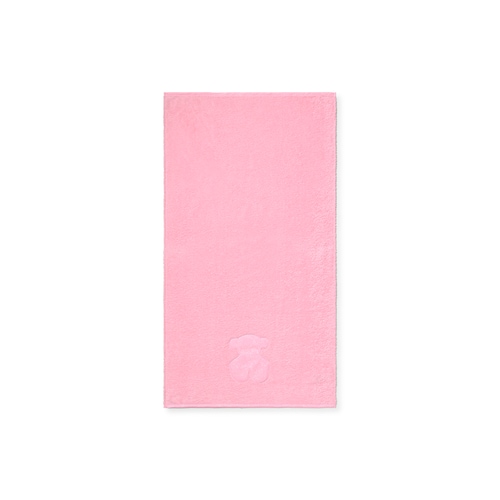 Beach towel in MKaos pink image number 0