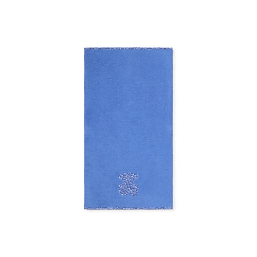 Beach towel in Puff blue image number 0
