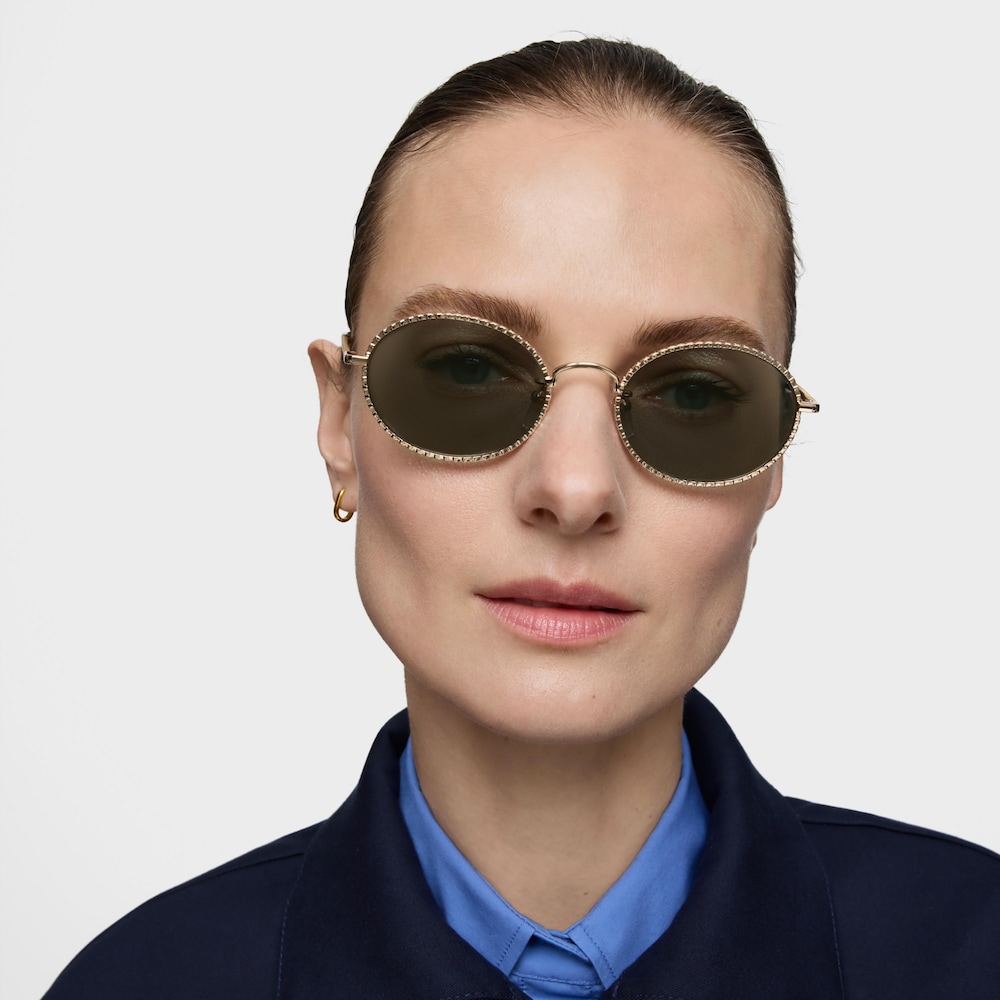 Gafas de sol doradas Oso Straight New image number 1