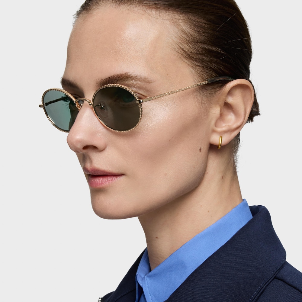 Gafas de sol doradas Oso Straight New image number 2