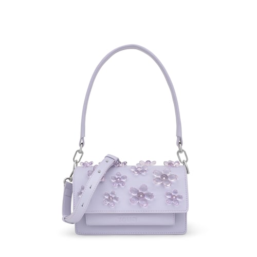 Bandolera pequeña malva Audree Daisy