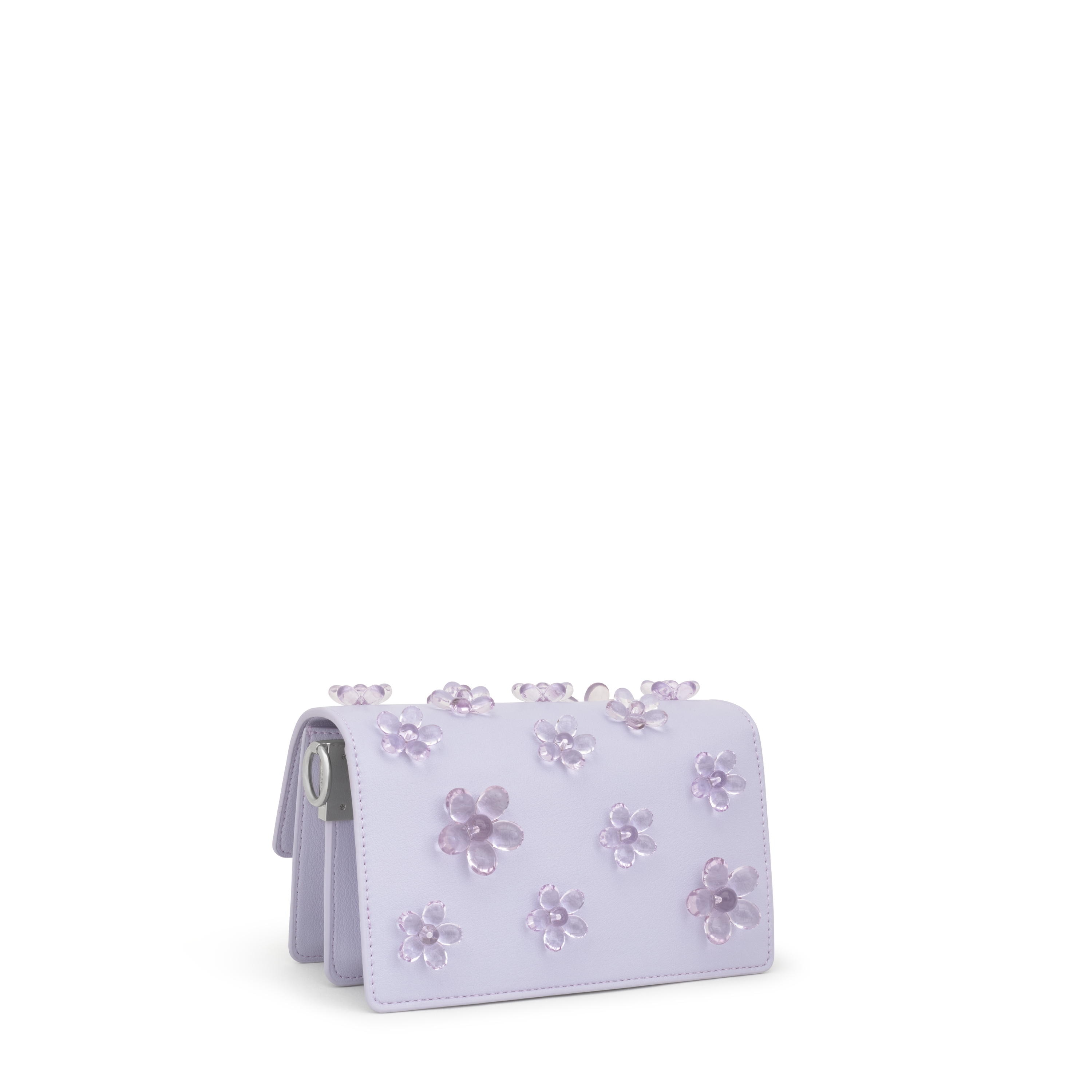 Small mauve Crossbody bag Audree Daisy
