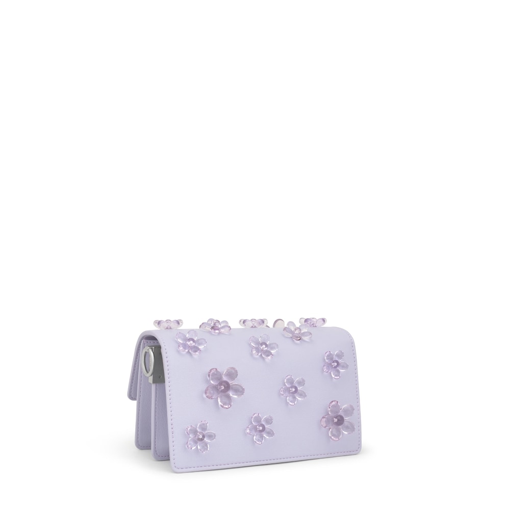 Bandolera pequeña malva Audree Daisy image number 1