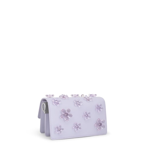 Bandolera pequeña malva Audree Daisy