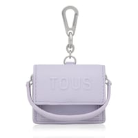 Mauve Crossbody minibag Key ring Audree