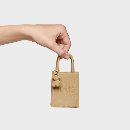 Llavero mini bolso pop arena Audree