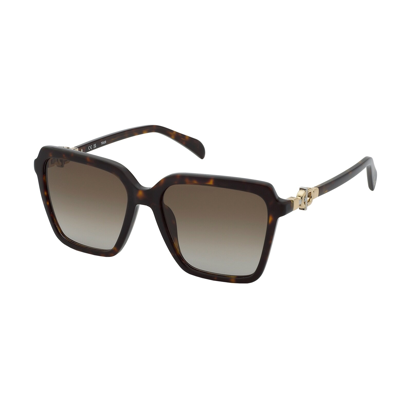 Havana-colored Sunglasses TOUS MANIFESTO
