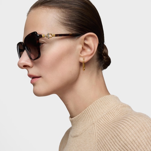 Havana-colored Sunglasses TOUS MANIFESTO