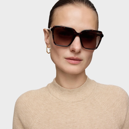 Havana-colored Sunglasses TOUS MANIFESTO