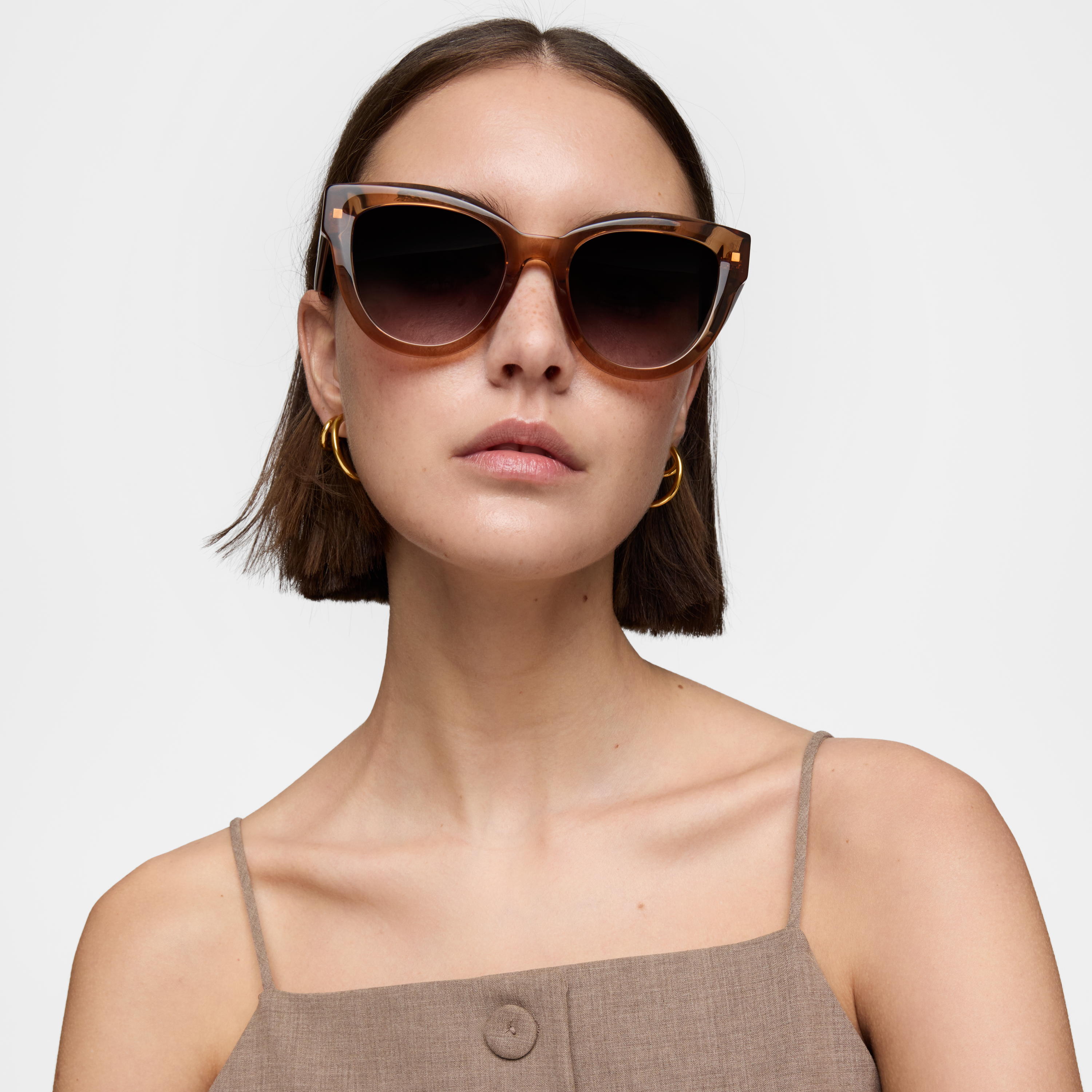Brown Sunglasses TOUS Brenda
