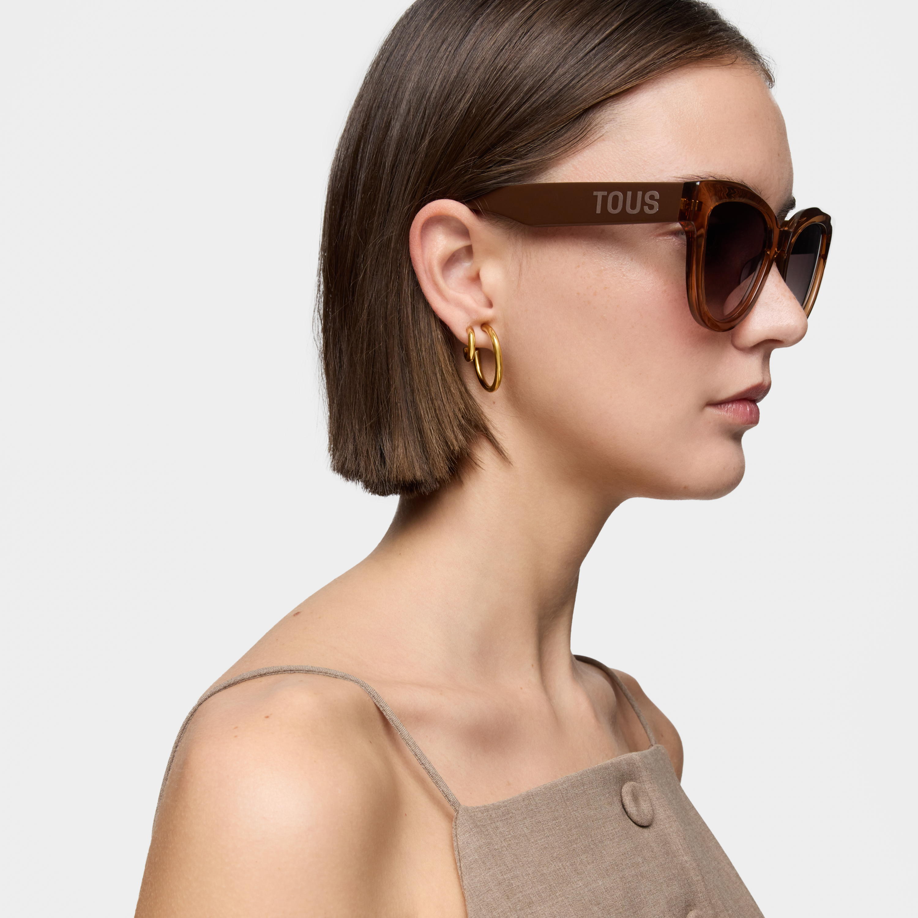 Brown Sunglasses TOUS Brenda