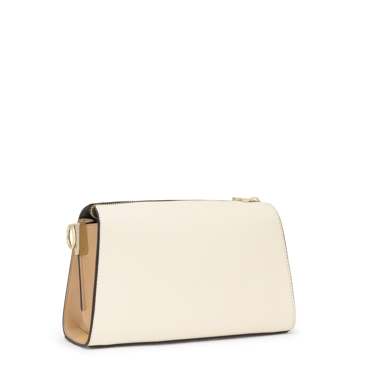 Medium ivory-colored Crossbody bag Kaos Icon
