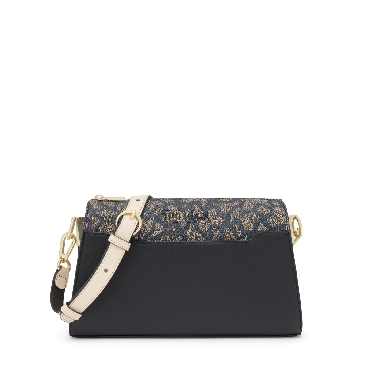 Medium black Crossbody bag Kaos Icon