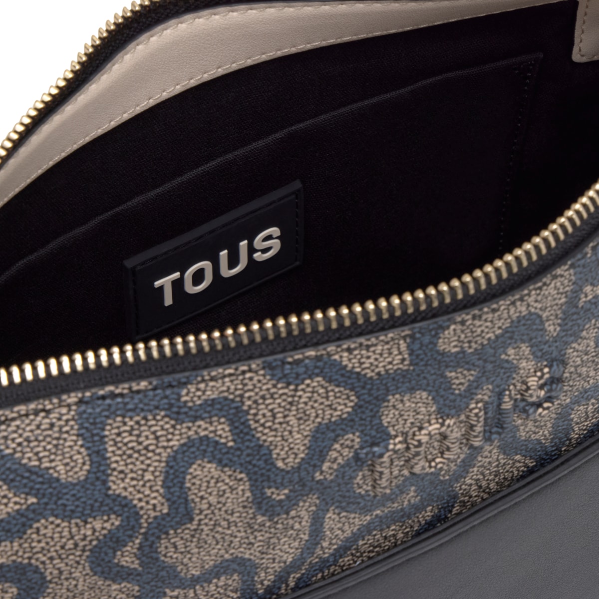 Medium black Crossbody bag Kaos Icon