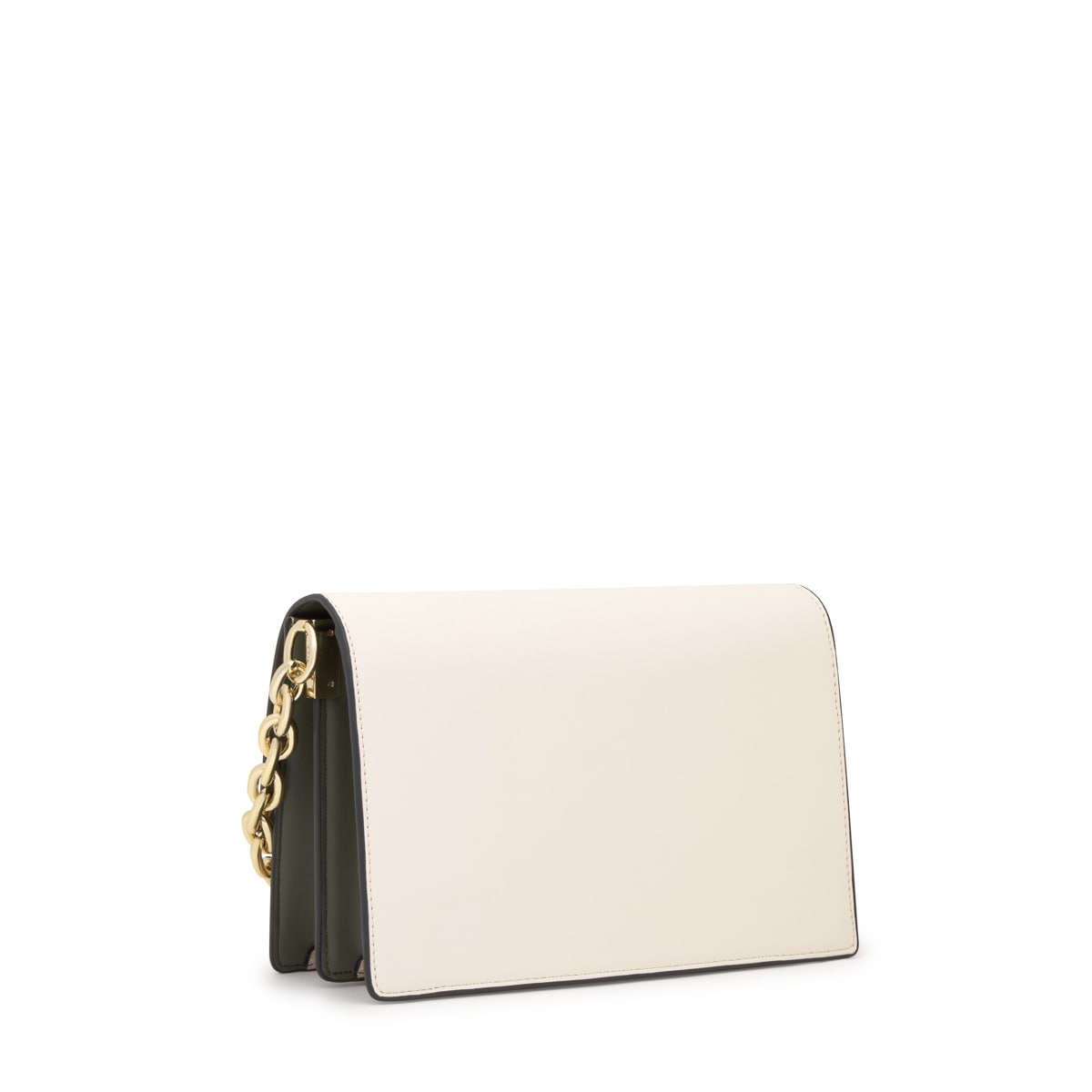 Medium ivory-colored Audree Crossbody bag Kaos Icon