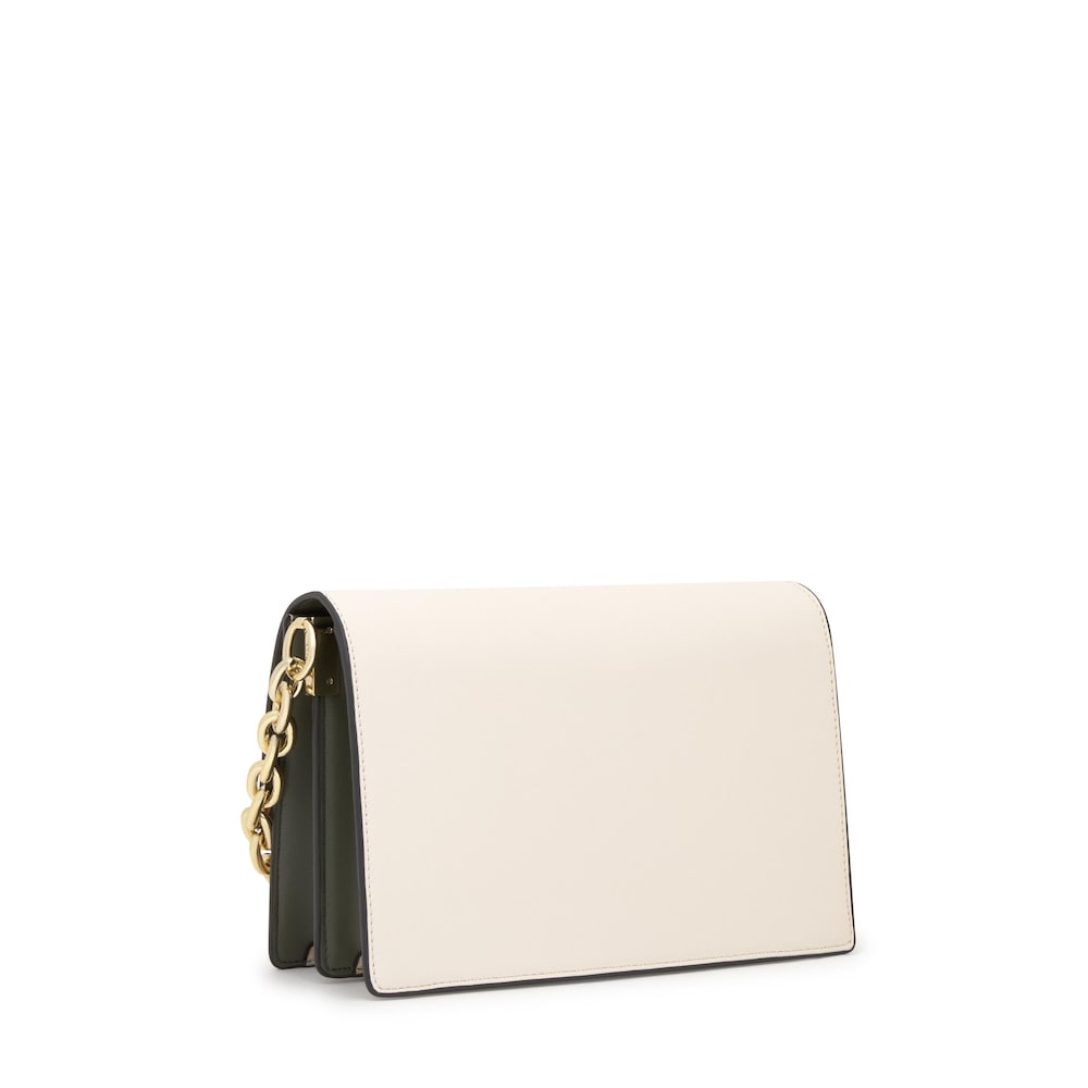 Medium ivory-colored Audree Crossbody bag Kaos Icon image number 2