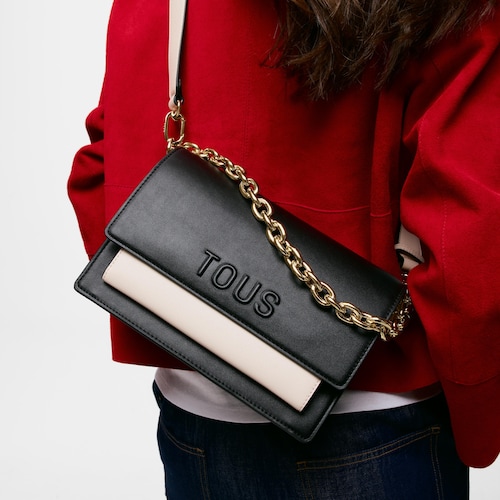 Medium black Audree Crossbody bag Kaos Icon