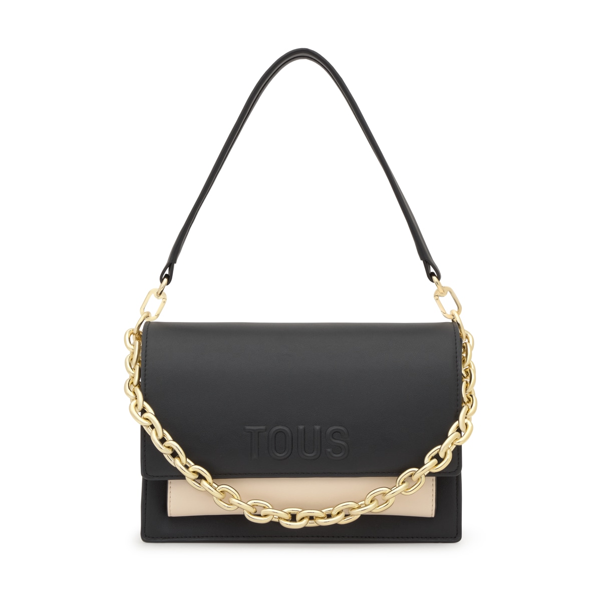 Medium black Audree Crossbody bag Kaos Icon