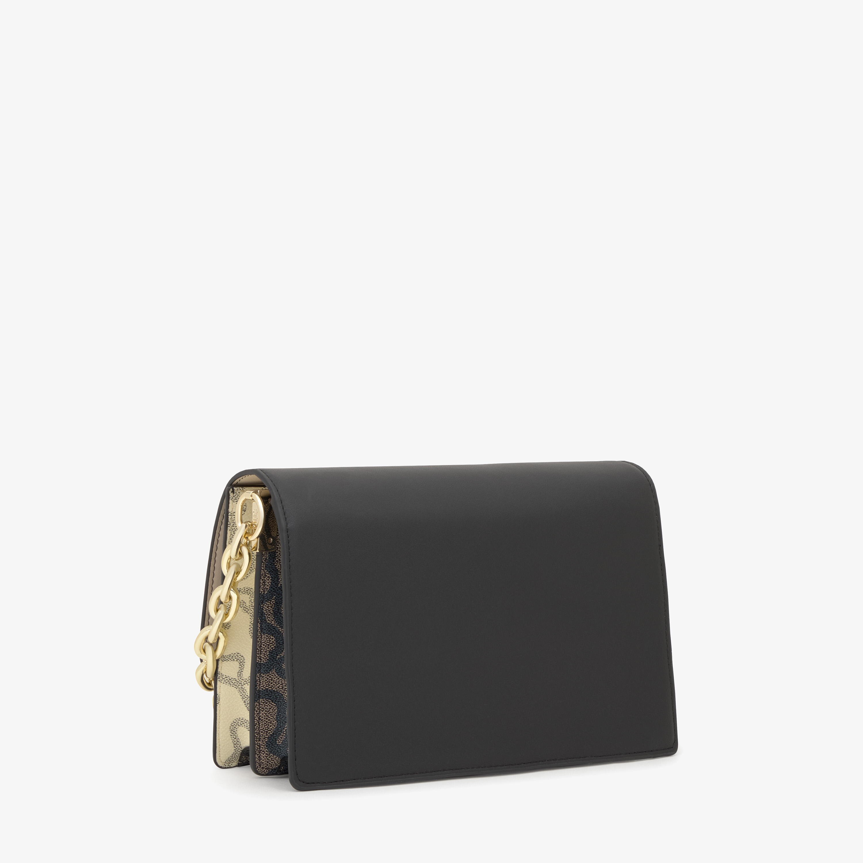 Medium black Audree Crossbody bag Kaos Icon