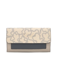 Billetera grande Flap topo Kaos Icon