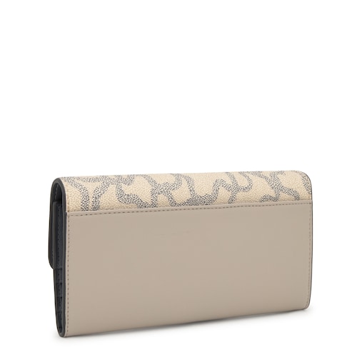 Billetera grande Flap topo Kaos Icon